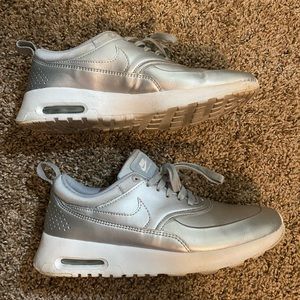 Metallic Silver Nike Air Max